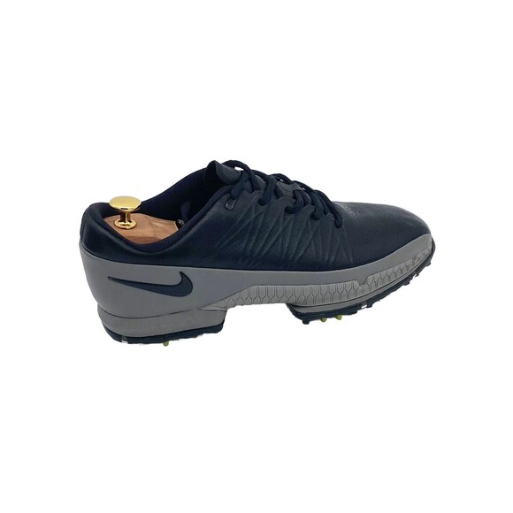 Nike Men’s Air Zoom Attack Black Grey Spike Golf Sneakers 853739-002 Size 9 - Picture 4 of 12